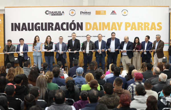 Detonamos 4 mil nuevos empleos en Parras: Manolo